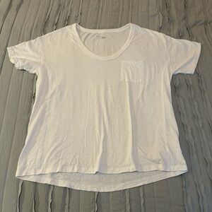 Aerie Scoop Neck Tee | Size M